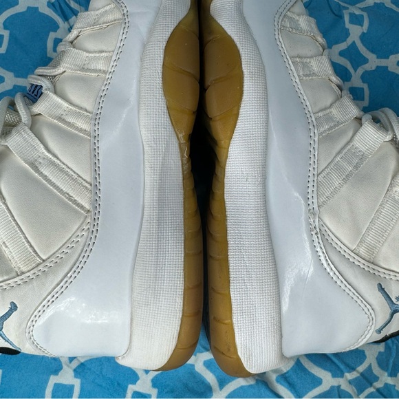 Women’s size 8 Nike Air Jordan 11 retro legend blue 2014 wmns sneakers white og - Picture 11 of 12